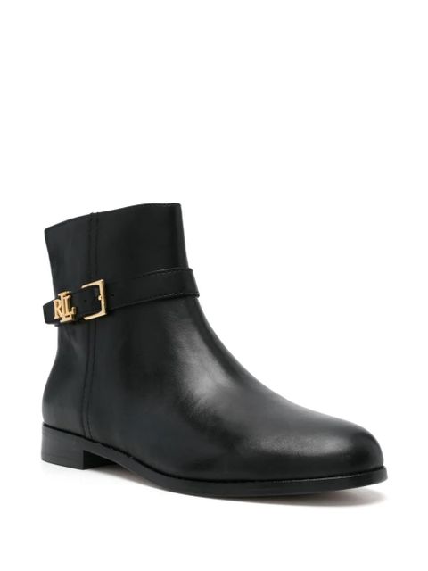 Lauren Ralph Lauren Brooke boots - Black