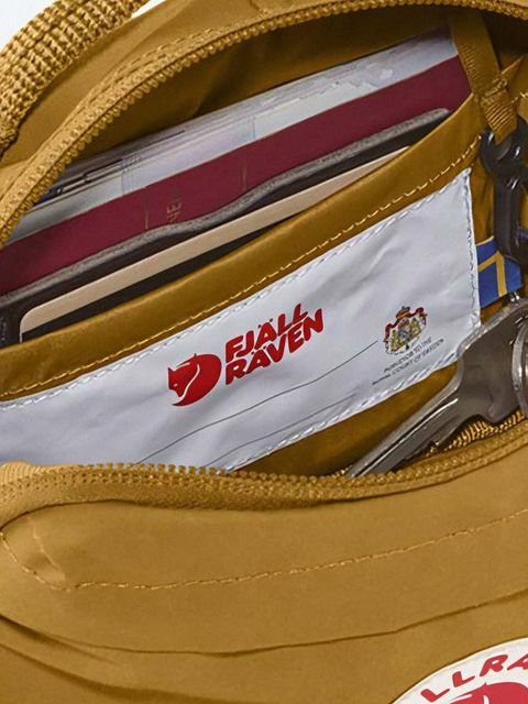 Fjallraven saszetka Kanken Hip Pack kolor szary F23796.21-21