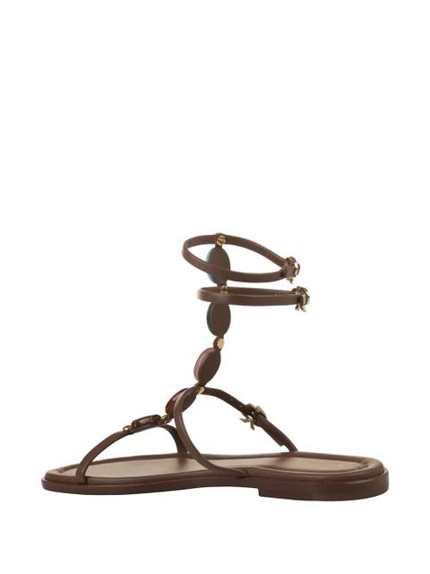 Gianvito Rossi Shanti 05 gladiator sandals - Brown