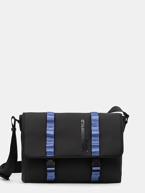 Karl Lagerfeld Jeans torba kolor czarny B1M30147 - zdjęcie produktu nr 1