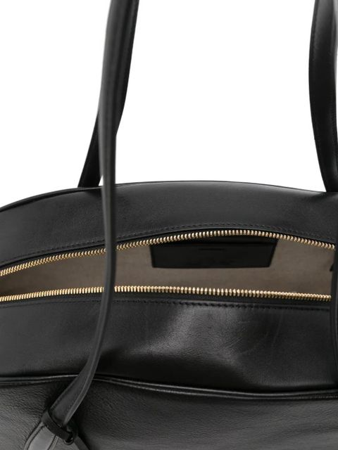 Liffner leather shoulder bag - Black