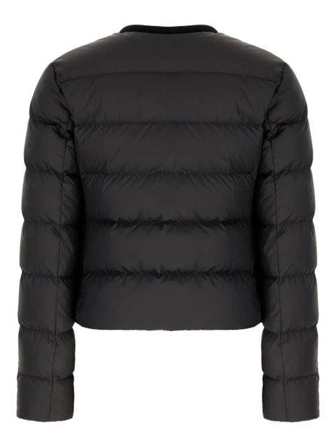 Moncler Mauvezin wool-trimmed jacket - Black - zdjęcie produktu nr 2