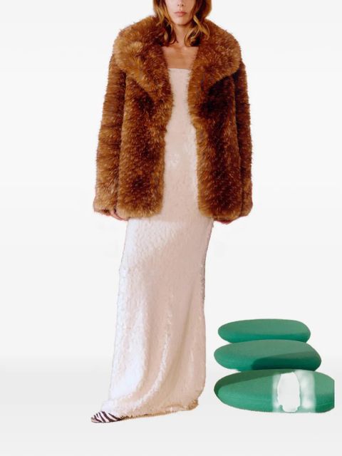 Simon Miller Sculpty sequin-embellished strapless maxi dress - Neutrals - zdjęcie produktu nr 2