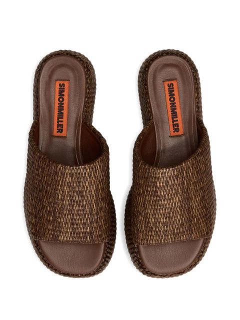 Simon Miller open-toe sandals - Brown - zdjęcie produktu nr 2