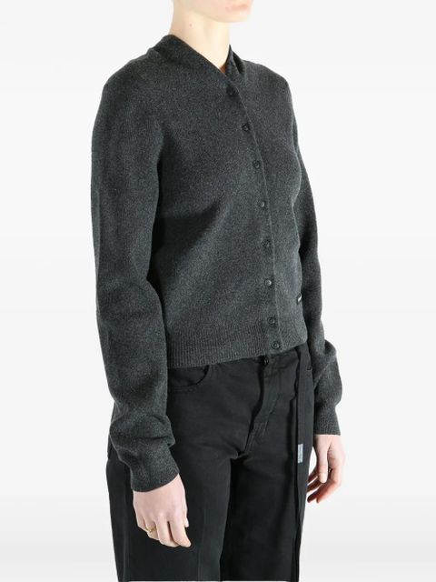 Alexander Wang button-up cardigan - Grey