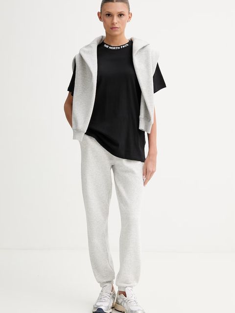 The North Face t-shirt damski bawełniany ZUMU - zdjęcie produktu nr 1