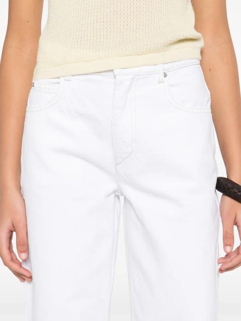 ISABEL MARANT Dromie jeans - White