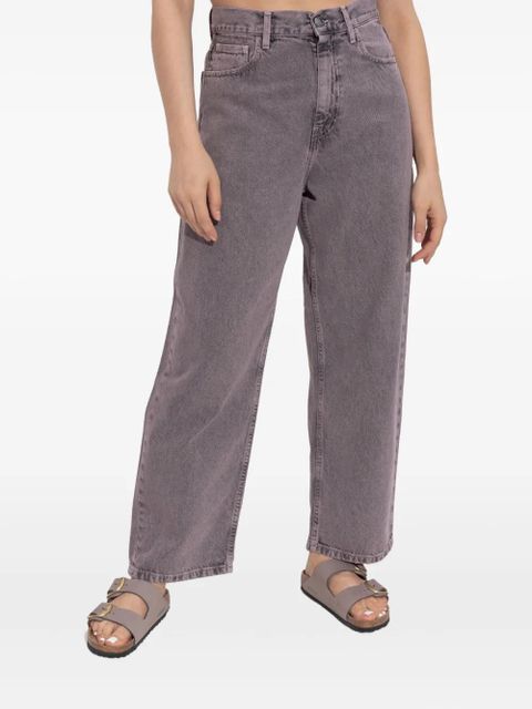 Carhartt WIP washed-cotton jeans - Purple