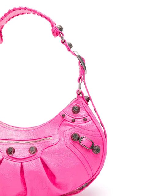 Balenciaga small Le Cagole shoulder bag - Pink