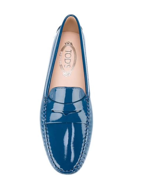 Tod's 'Gommino' driving shoes - Blue