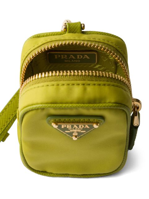 Prada Re-Edition 1978 keychain - Green
