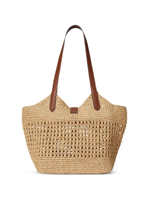 Lauren Ralph Lauren large Tasha tote bag - Neutrals - zdjęcie produktu nr 2