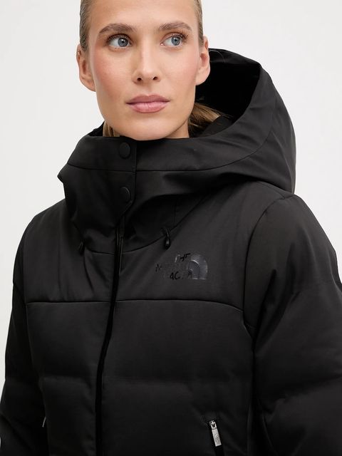 The North Face kurtka narciarska puchowa Cirque kolor czarny NF0A87WSGOF1 - zdjęcie produktu nr 2