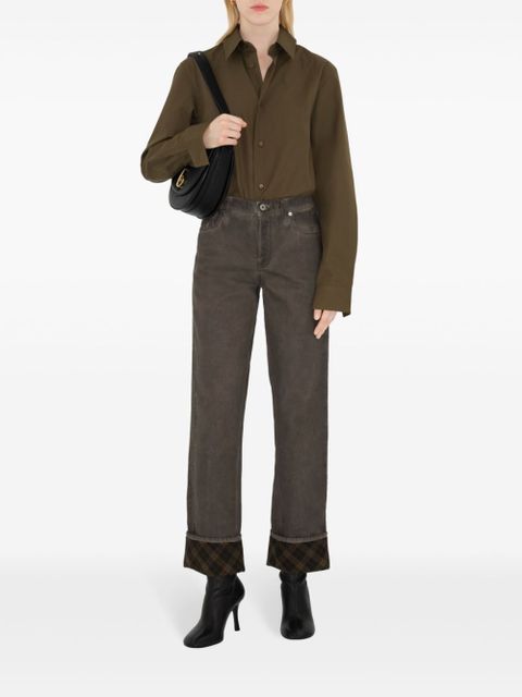 Burberry wide-leg jeans - Grey