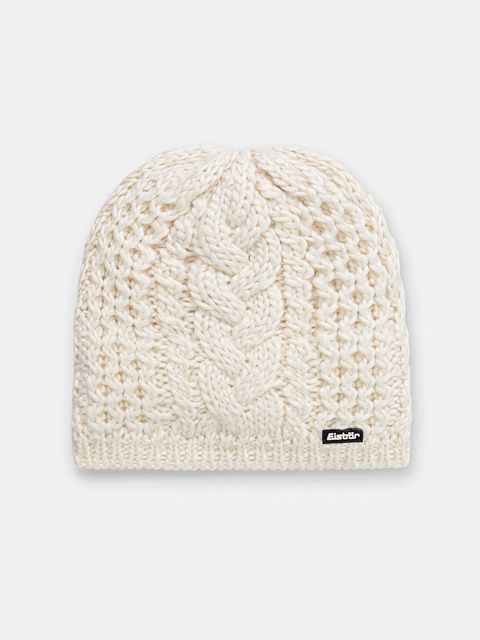 Eisbar czapka z dodatkiem wełny Afra MÜ kolor beżowy E75040 - zdjęcie produktu nr 1