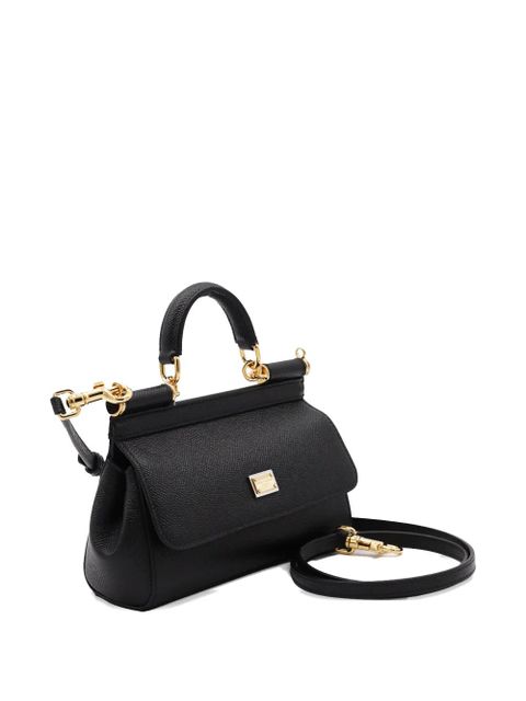 Dolce & Gabbana mini Sicily tote bag - Black