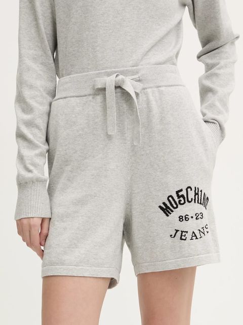 Moschino Jeans szorty bawełniane - zdjęcie produktu nr 1