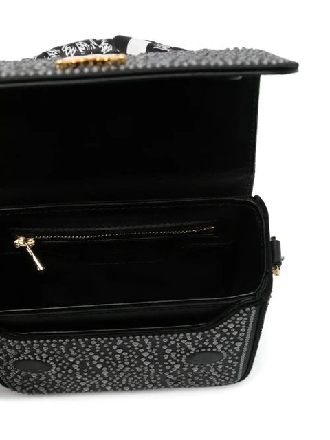 AMIRI rhinestone-embellished mini bag - Black - zdjęcie produktu nr 2