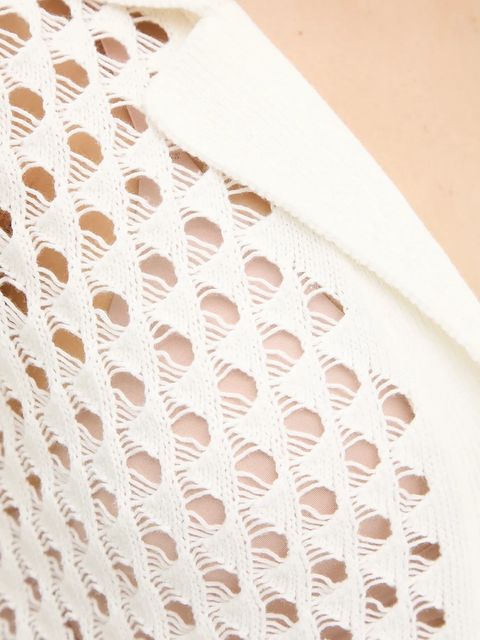 Morgan kardigan bawełniany