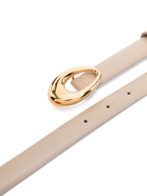 KHAITE Olivia belt - Neutrals - zdjęcie produktu nr 2