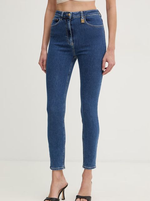 Elisabetta Franchi jeansy skinny damskie - zdjęcie produktu nr 2