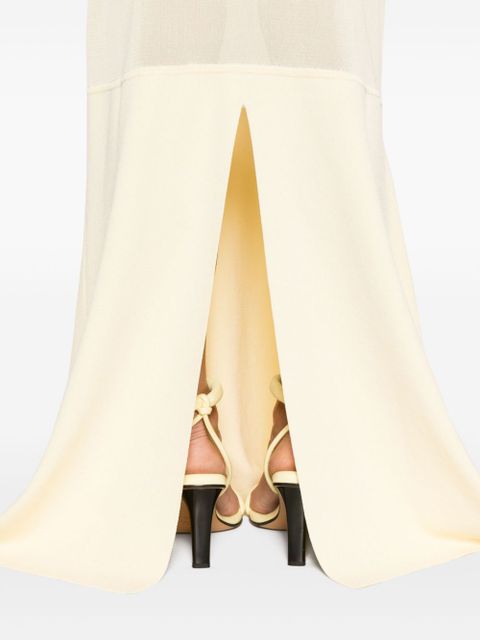 Jacquemus La Robe Fino maxi dress - Yellow