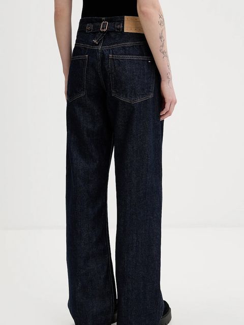 Tommy Jeans jeansy damskie medium waist DW0DW21810