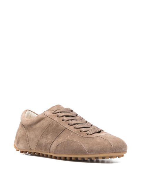 Tod's laced low-top sneakers - Brown - zdjęcie produktu nr 2