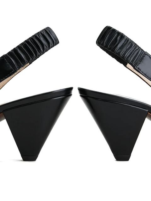 Tod's point-toe slingback pumps - Black