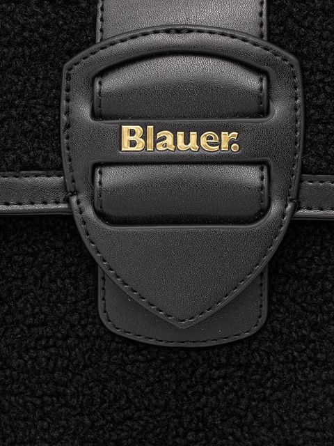 Blauer torebka kolor czarny WALLY05