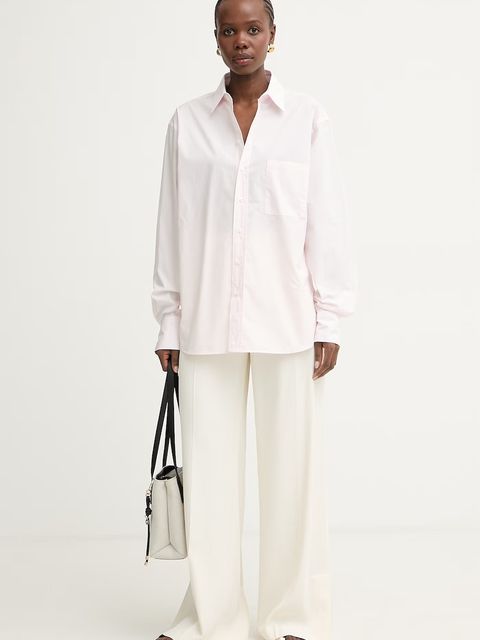 BOSS koszula damska bawełniana Saturday_1 - zdjęcie produktu nr 1