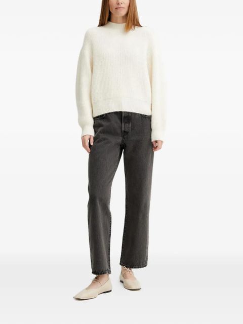 American Vintage East ribbed crew-neck sweater - White - zdjęcie produktu nr 2