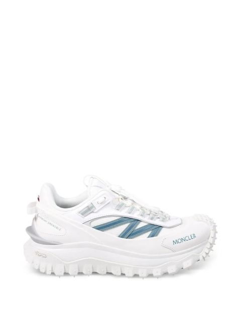 Moncler Trailgrip lace-up sneakers - White - zdjęcie produktu nr 1