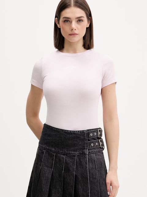 Guess Jeans t-shirt damski - zdjęcie produktu nr 2