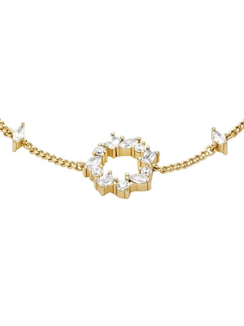 Fossil bransoletka damska z cyrkonią Ellis - zdjęcie produktu nr 1