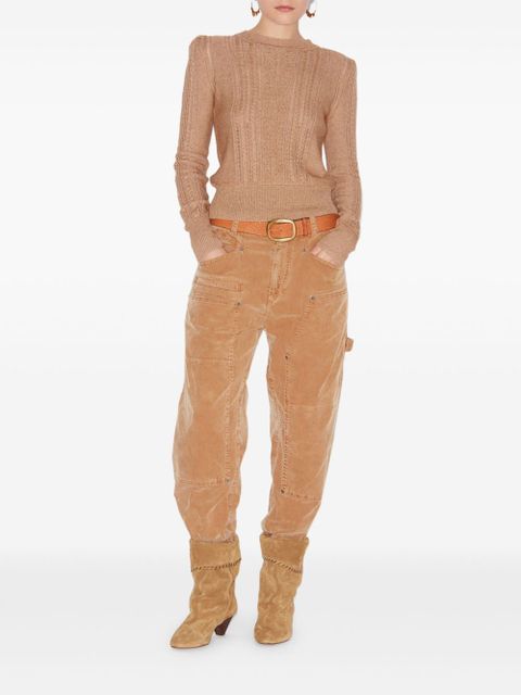 MARANT ÉTOILE Kalyn sweater - Brown - zdjęcie produktu nr 2