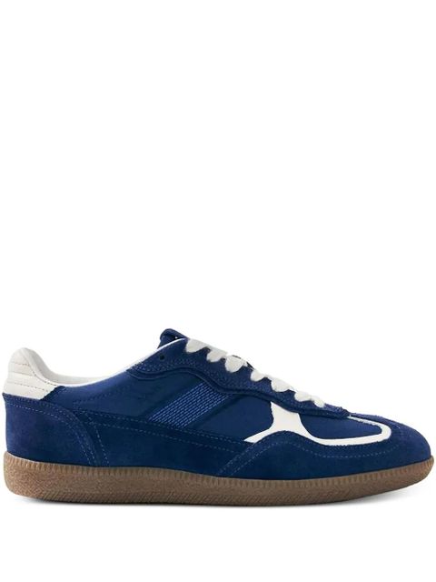 ALOHAS Tb.490 suede panelled sneakers - Blue - zdjęcie produktu nr 1