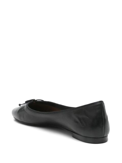 KHAITE Charlotte ballet flats - Black