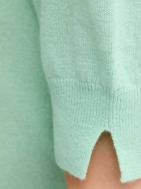 United Colors of Benetton sweter damski kolor zielony lekki 1002D10D2