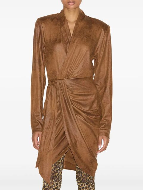 ISABEL MARANT Aleora dmidi ress - Brown