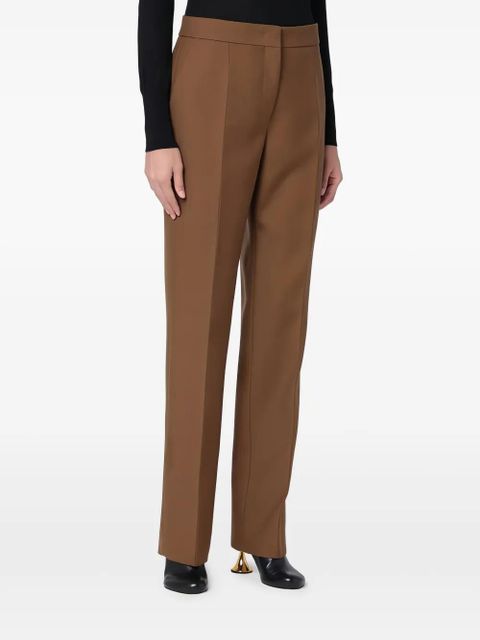 Jil Sander wool trousers - Brown - zdjęcie produktu nr 1