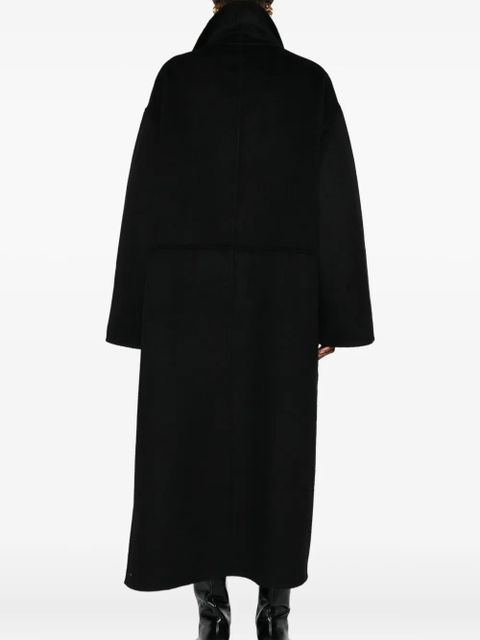 TOTEME Signature coat - Black
