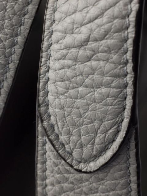 Prada small leather tote bag - Grey