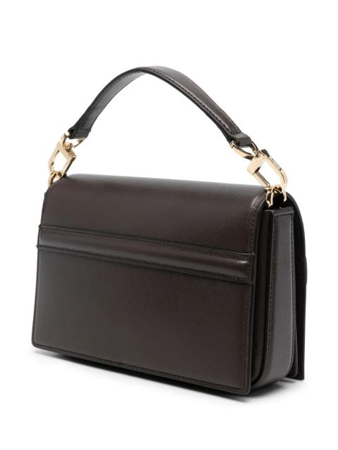 TOTEME mini T-Flap tote bag - Brown