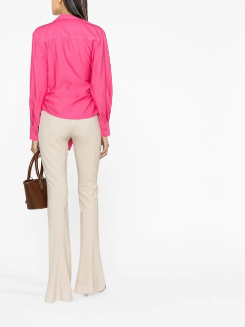 Jacquemus La chemise Bahia shirt - Pink - zdjęcie produktu nr 2