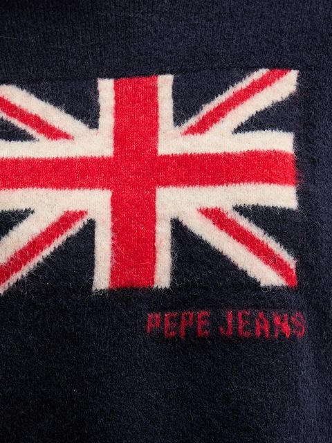 Pepe Jeans sweter damski kolor granatowy PL7000058