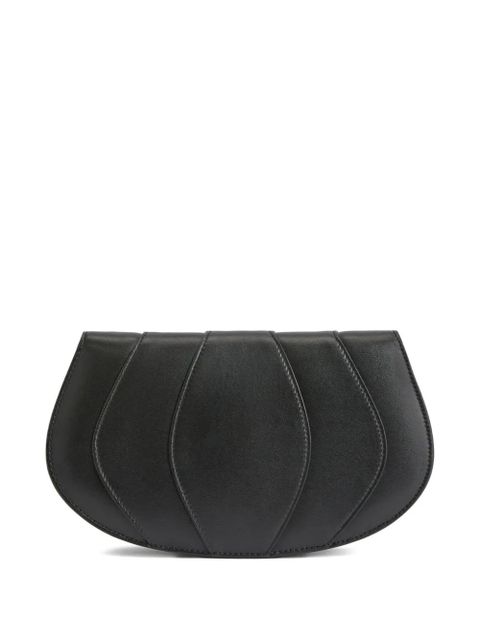 Giuseppe Zanotti ORBITS leather clutch bag - Black - zdjęcie produktu nr 2