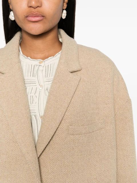 MARANT ÉTOILE Lewina coat - Neutrals