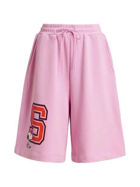 Essentiel Antwerp Peanuts™ Snoopy patch shorts - Pink - zdjęcie produktu nr 1