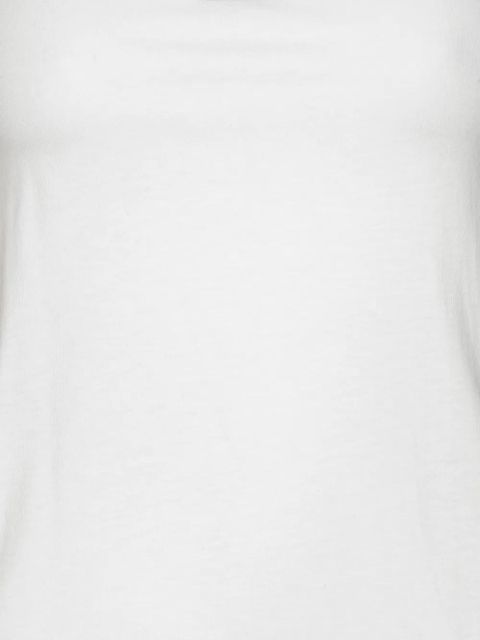 ROTATE BIRGER CHRISTENSEN ruffle-hem tank top - White - zdjęcie produktu nr 2